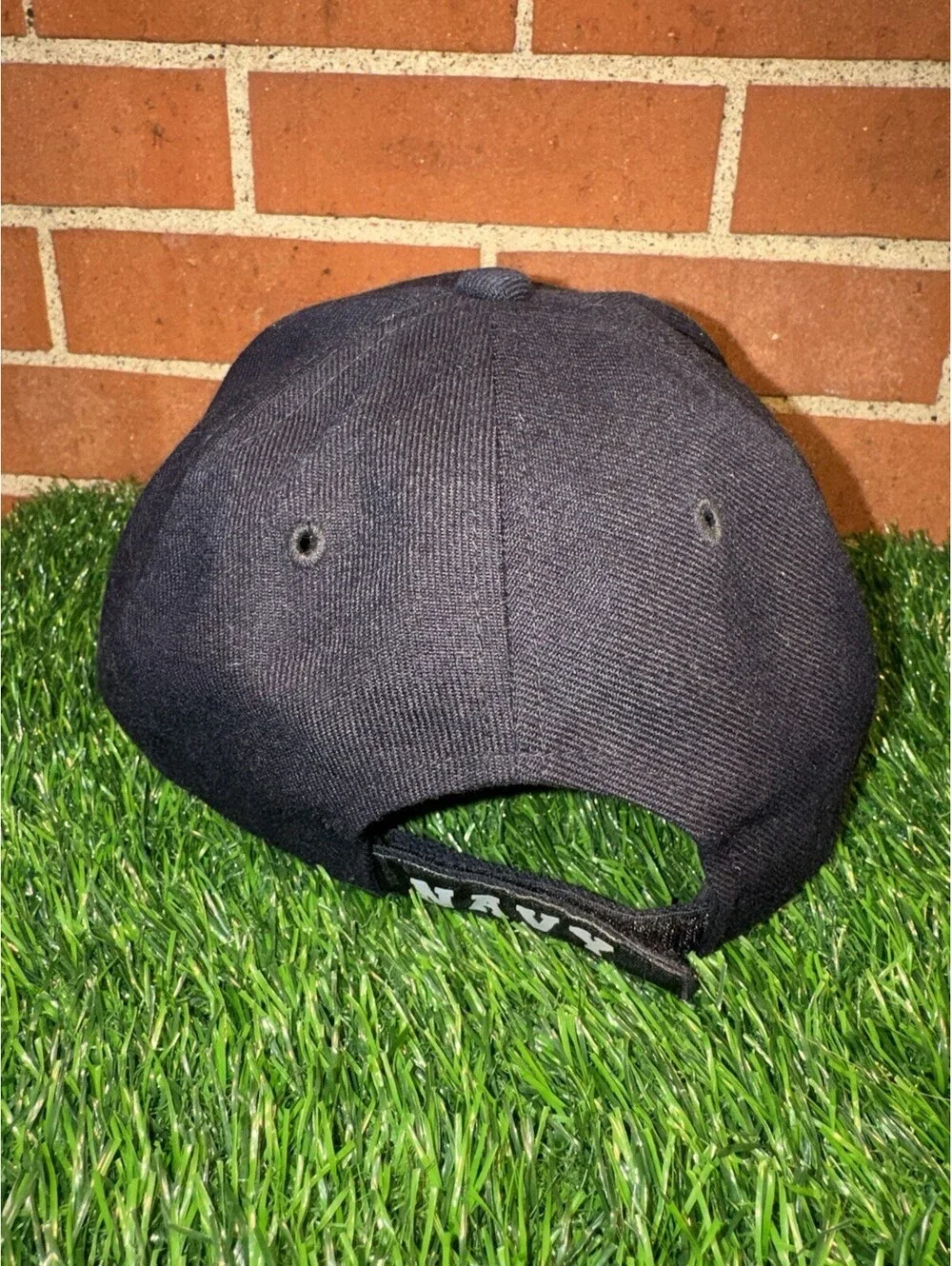 NWOT VTG Y2K Navy Seal Team Special Warfare Trident StrapBack Hat